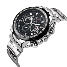 Guangzhou watch factory wholesales oem customer logo Big face sports watch